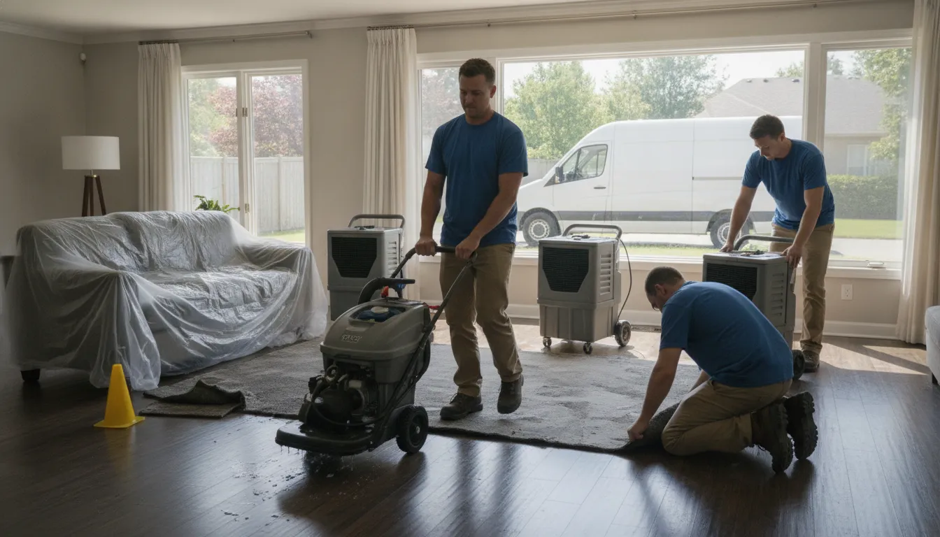 Trusted Water Damage for Nashport Homes & Businesses