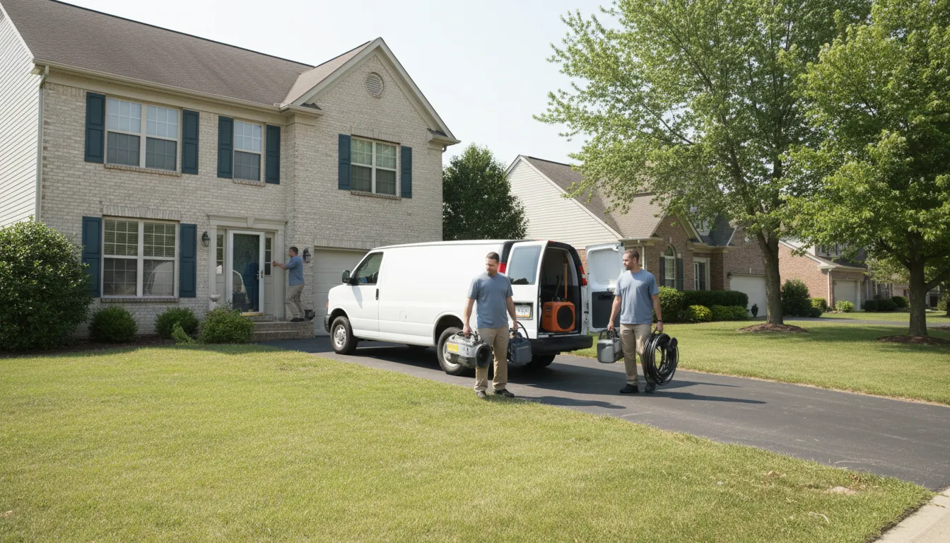 Water Damage Restoration in Nashport