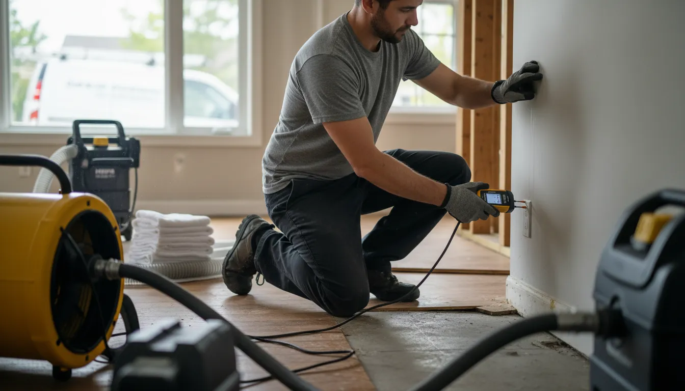 Water Damage in Nashport